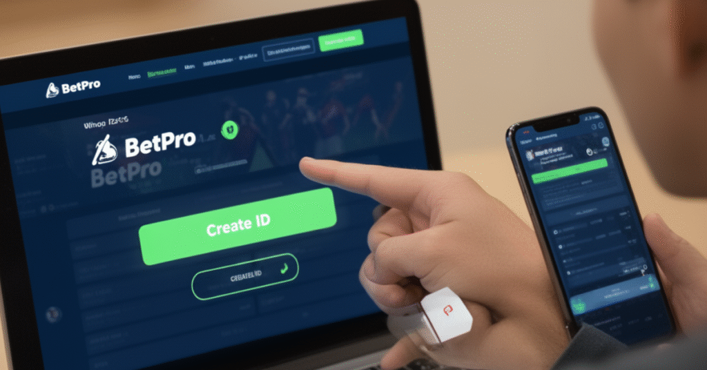 betpro id create
