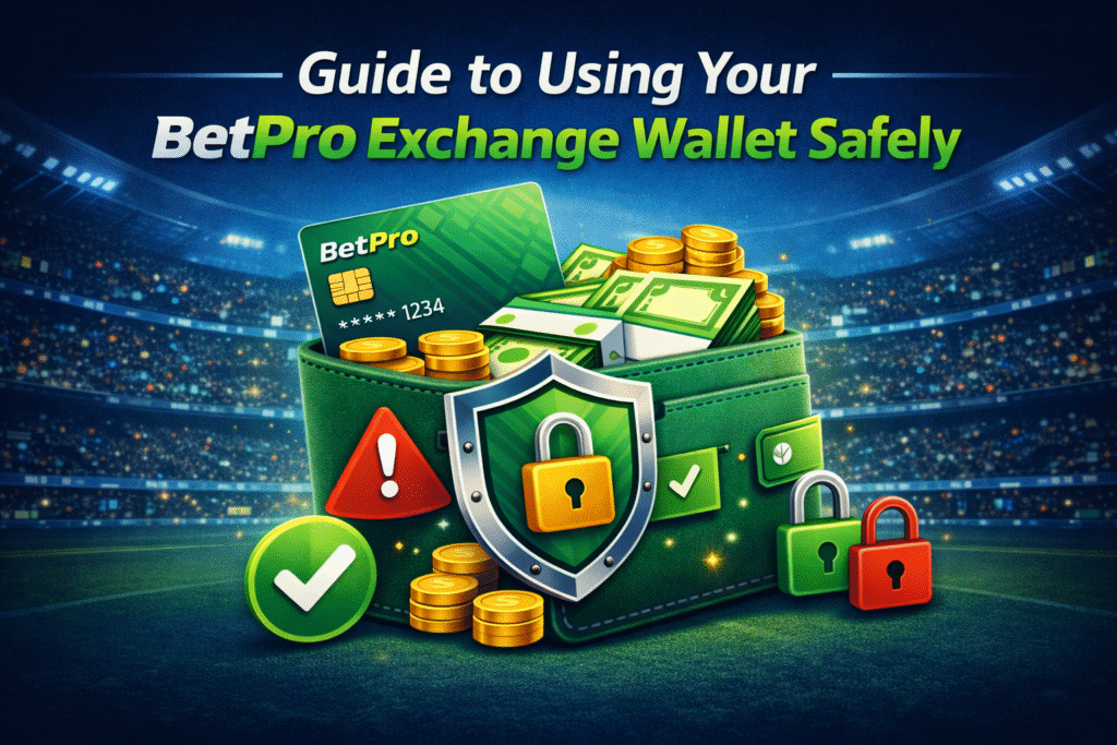BetPro Exchange Wallet