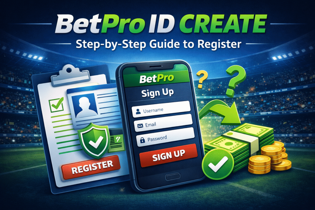 betpro id create